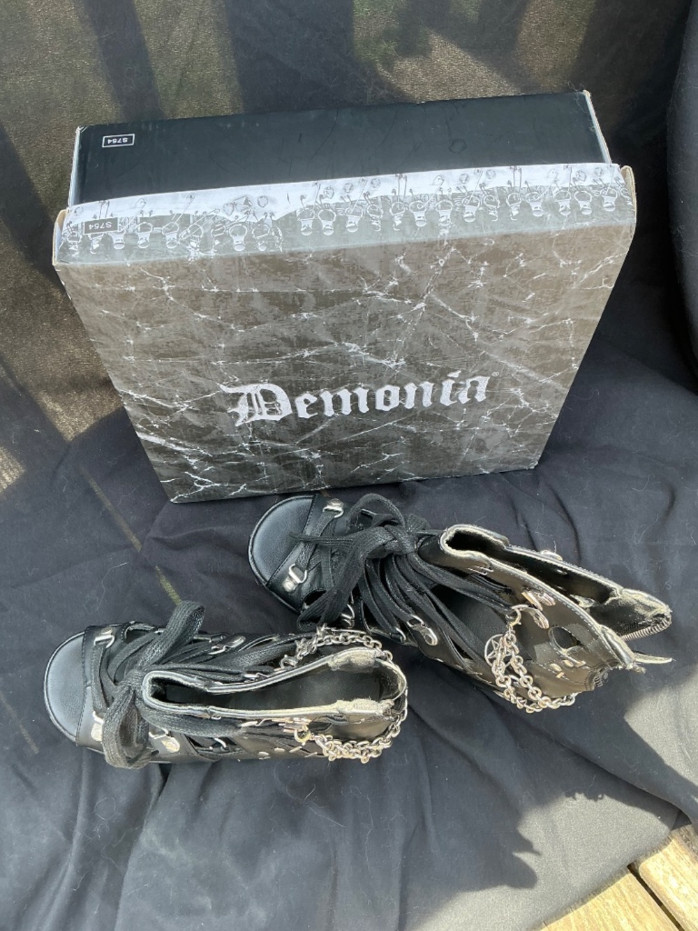 Demonia wedge heels - Picture 5 of 5